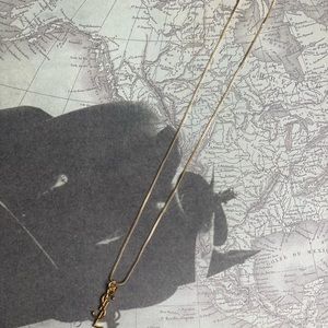 Authentic Yves Saint Laurent YSL re-purposed necklace